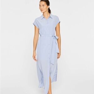 Club Monaco 100% silk dress- size 8 NWT